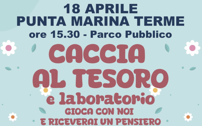 Pro Loco Punta Marina Terme: Caccia al tesoro di Pasqua